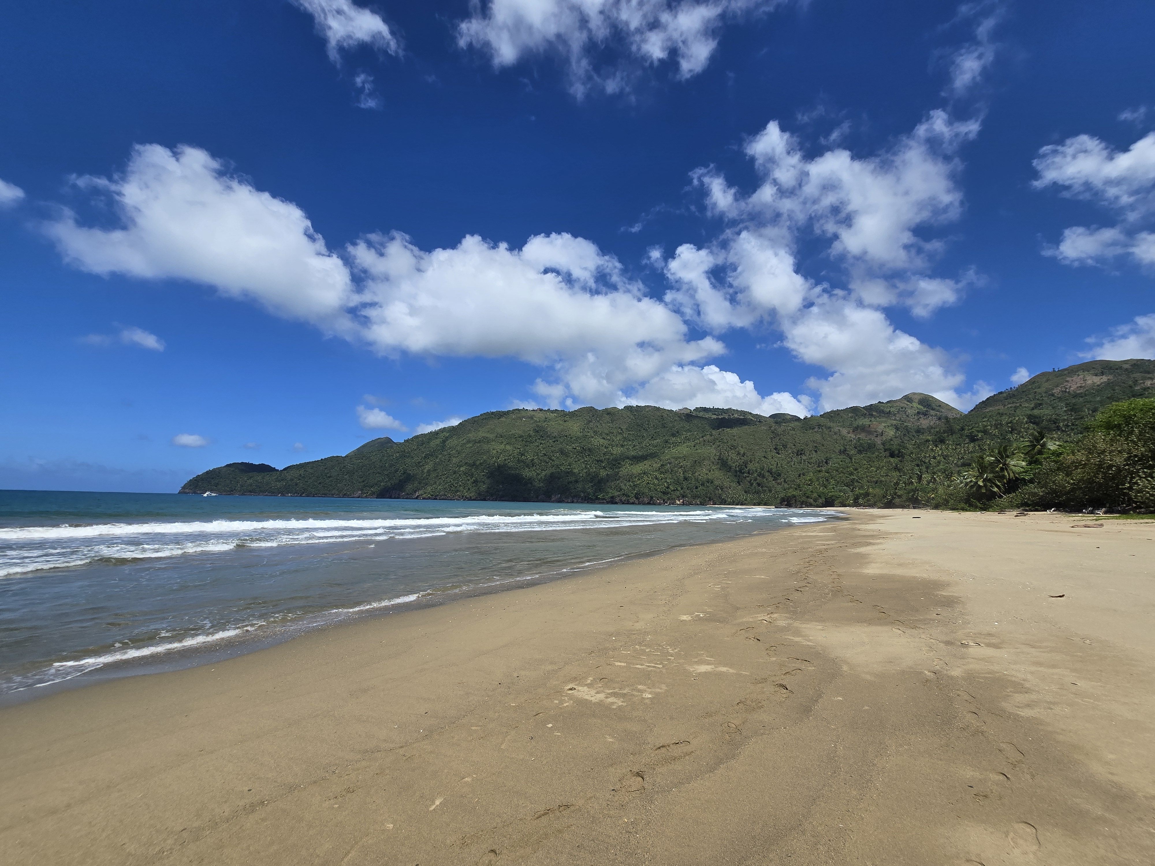 El Valle beach on the Samana peninsula, Dominican Republic