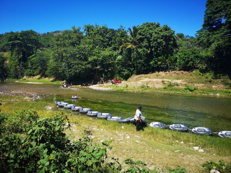 river tubing inflatable tubes jamao river cabarete