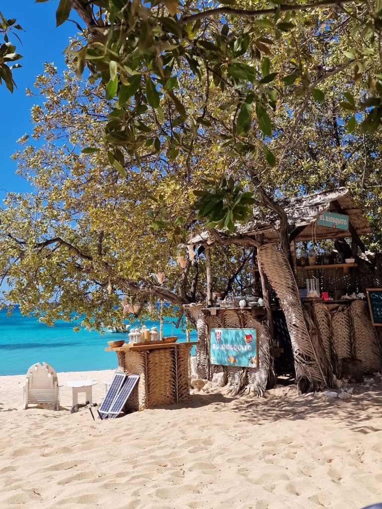 beach shade rest midday bahia de aguillas southwest