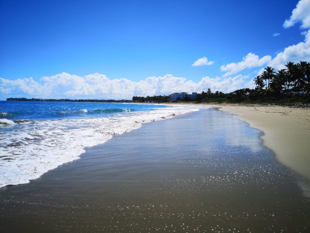 Cabarete main beach