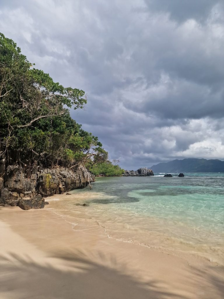 el valle rocky headland turquoise sea samana