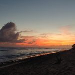 Encuentro beach sunrise, Cabarete