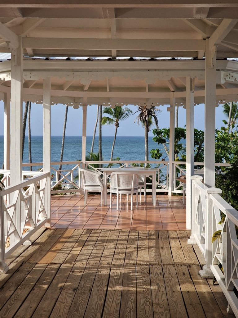 hotel todo blanco white terrace bar sea view las galeras