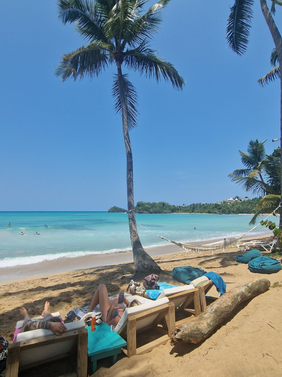 Playa Bonita, Las Terrenas, Dominican Republic