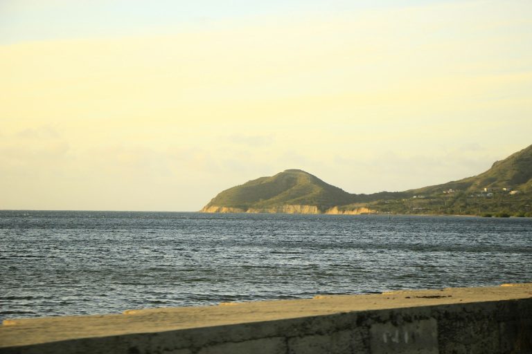 monte cristi bay mountains horizon