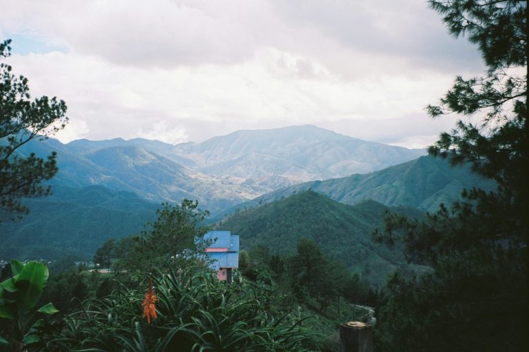 mountain range panoramic distant constanza