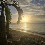 Punta Popy sunset, Las Terrenas