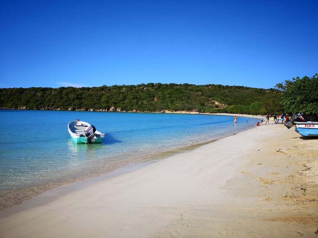 Punta Rucia beach