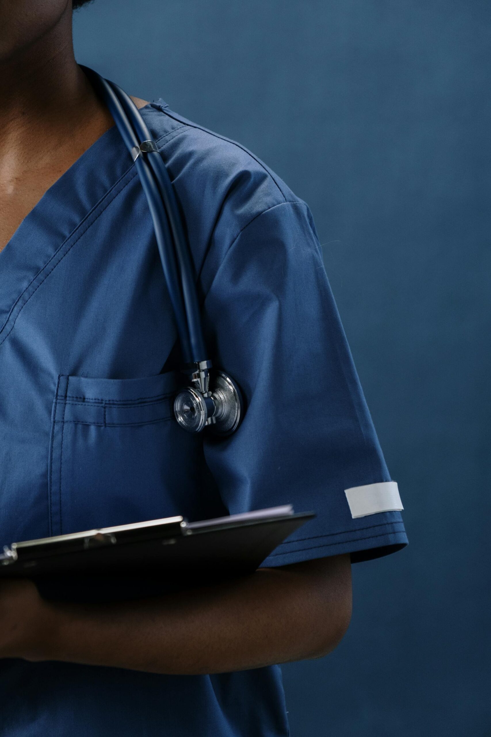 Doctor with stethoscope representing health insurance in the Dominican Republic