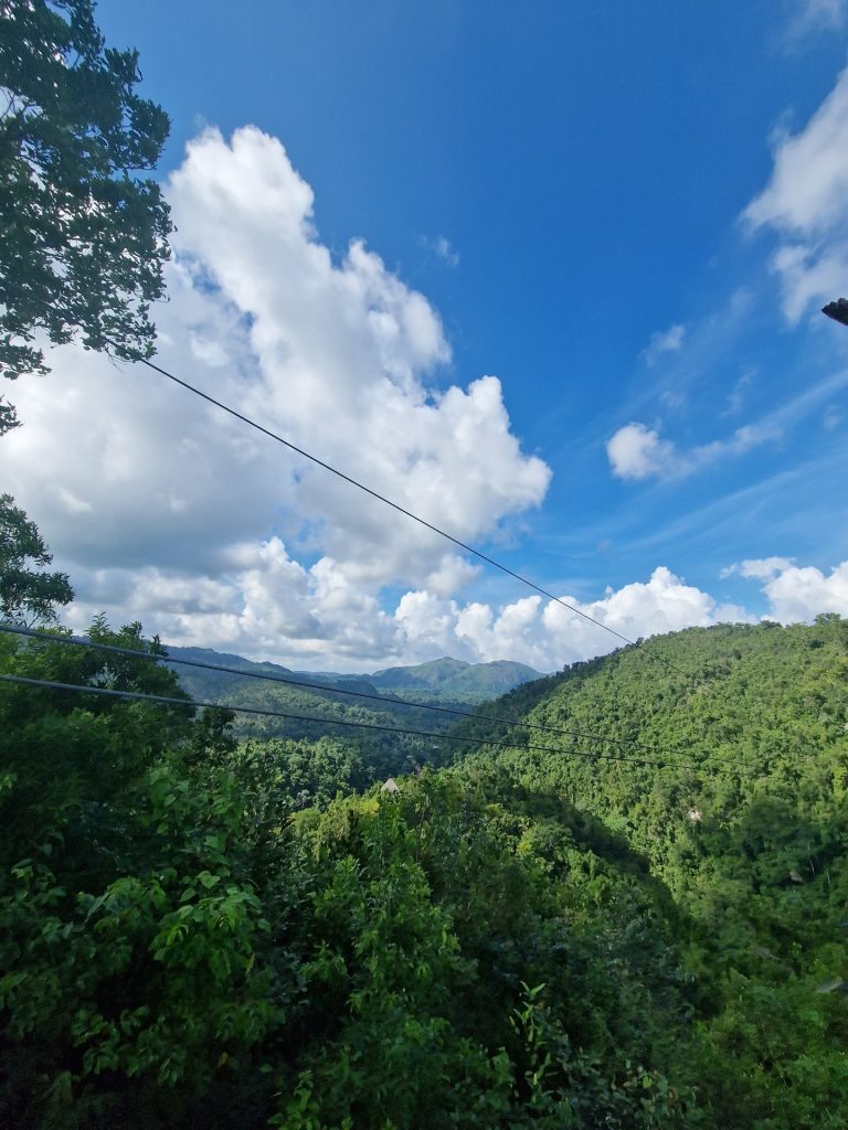zipline cable lush jungle adventure samana